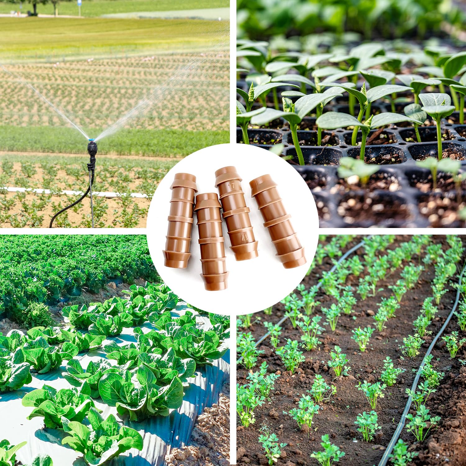HZMM versatile application for raised beds, lawns, and greenhouses