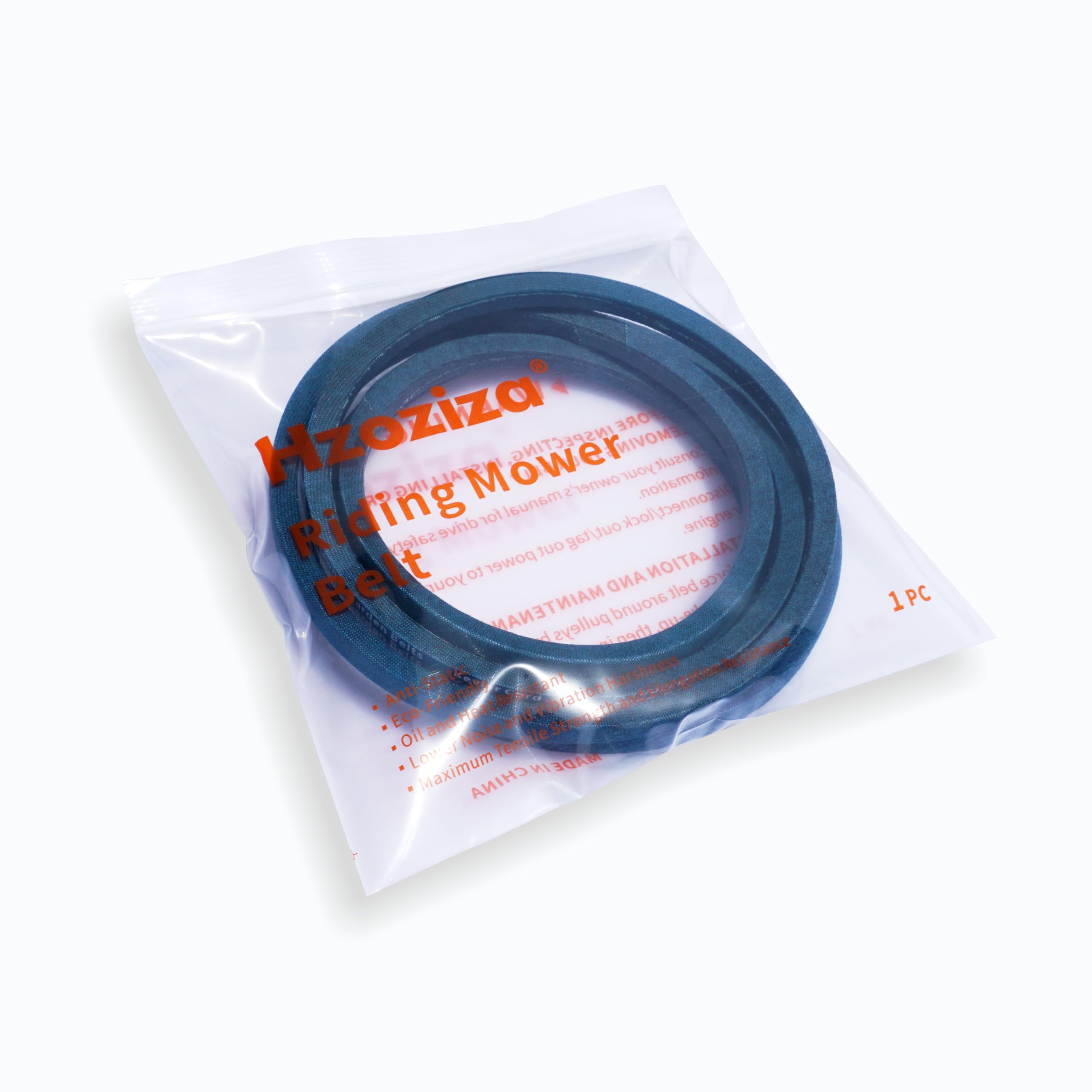 Hzoziza A435 belt material closeup emphasizing Kevlar core