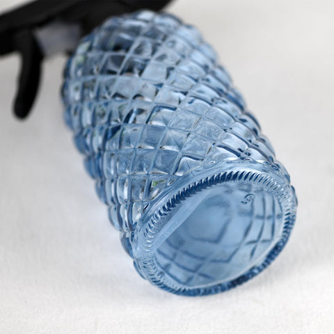 Hzxcuim crystal-clear glass body lets you monitor water level easily