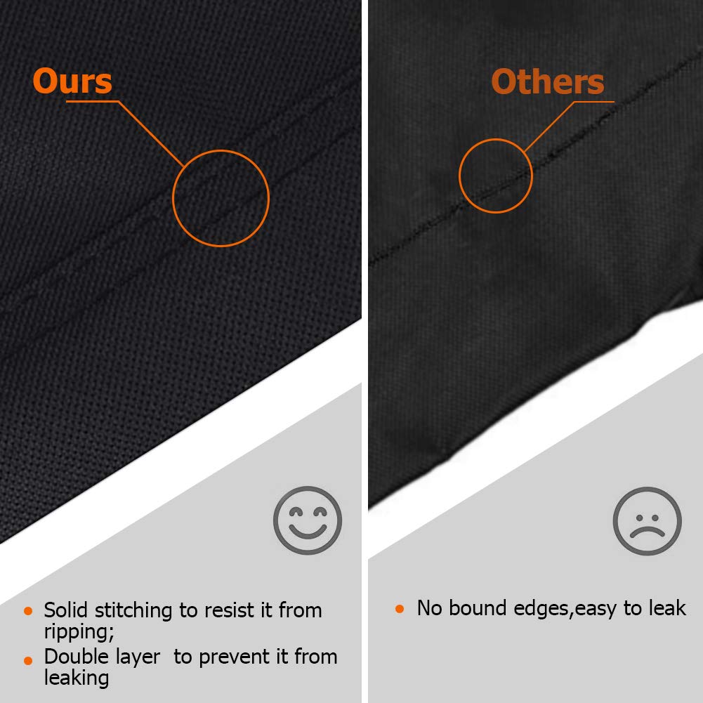 i-Cover compatible with Char-Griller Akorn and similar round grills.