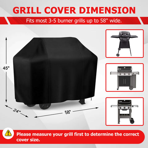 i COVER outdoor grill cover offers UV resistance for lasting color and shine.