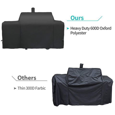 i COVER durable, tear-resistant cover keeps grills protected season after season.