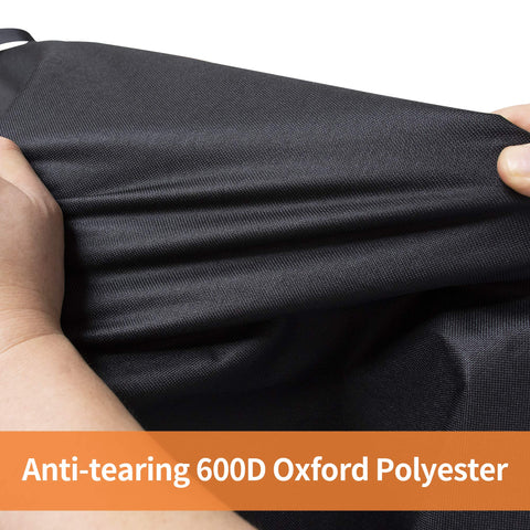 i-Cover UV-resistant fabric keeps the cover looking new.