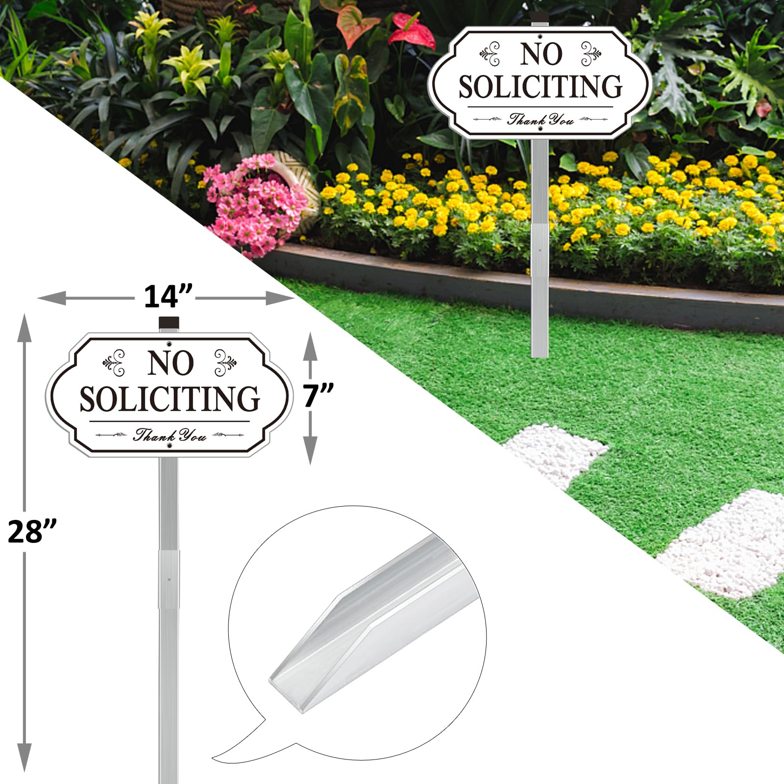 i-CowFun outdoor-ready sign resists weather with UV coating.