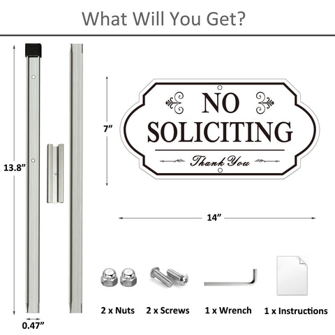 i-CowFun includes pre-punched holes and hardware for quick setup.