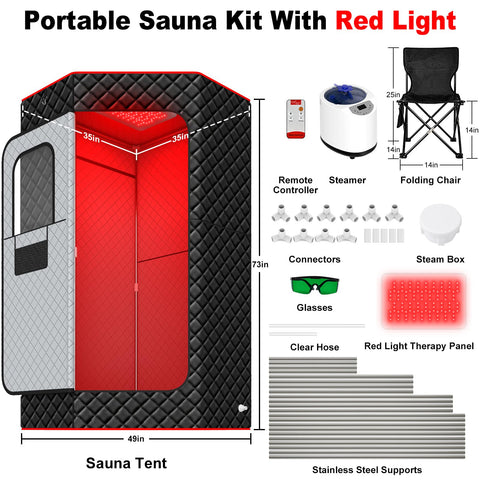 I-THERA-U XL clear window and top hook add convenience and organization.