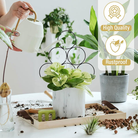 IA Garden multiunit connecting design lets you build taller supports