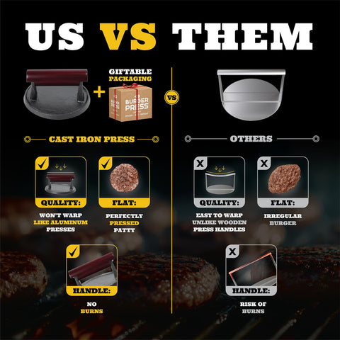 IAN's Durable Kitchen Press stands up to busy weeknights for tasty results.