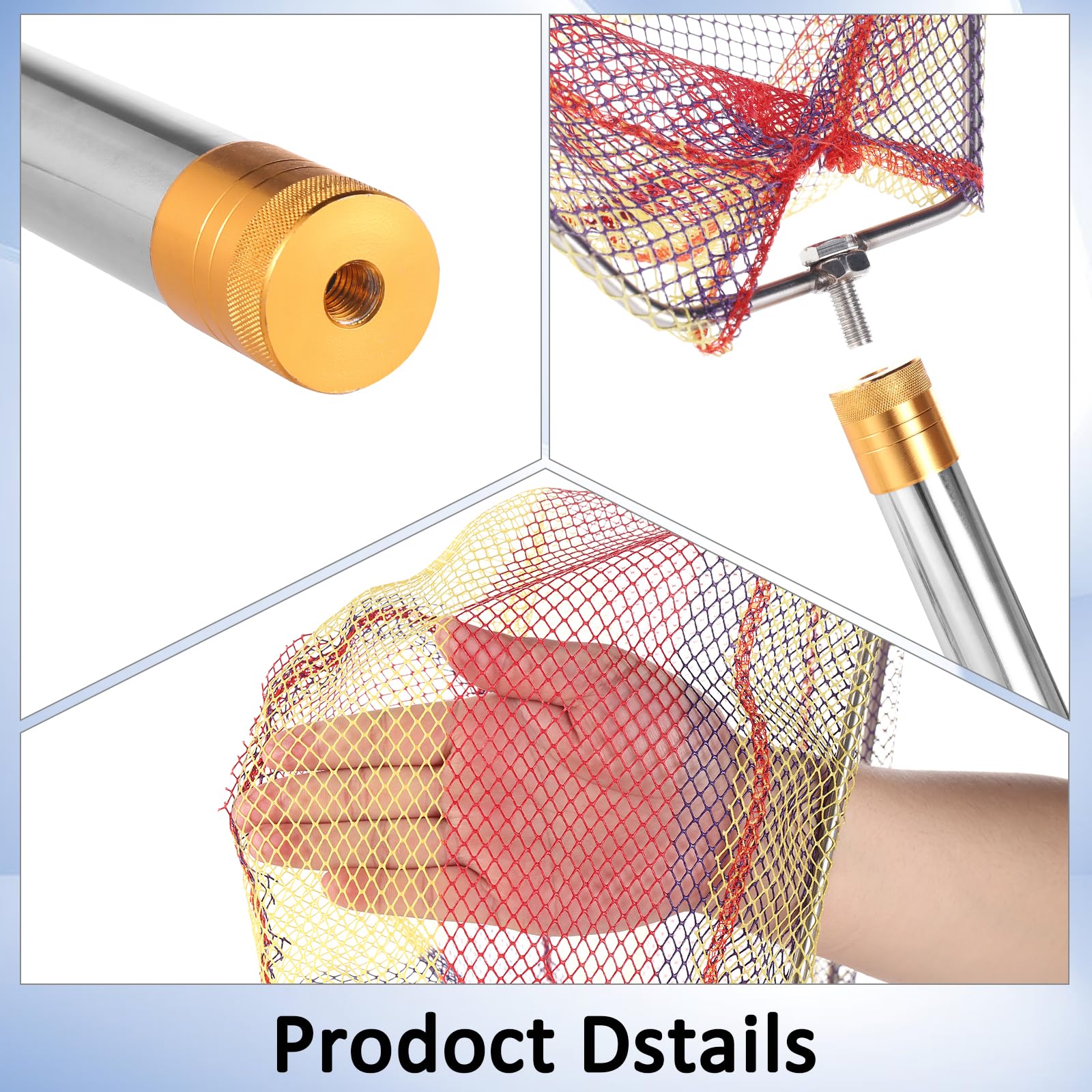 IAOVAW handwoven durable nets for repeated use in homesteads