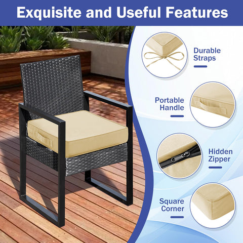 Hidden zippers on IASEAHK cushions provide a sleek look.