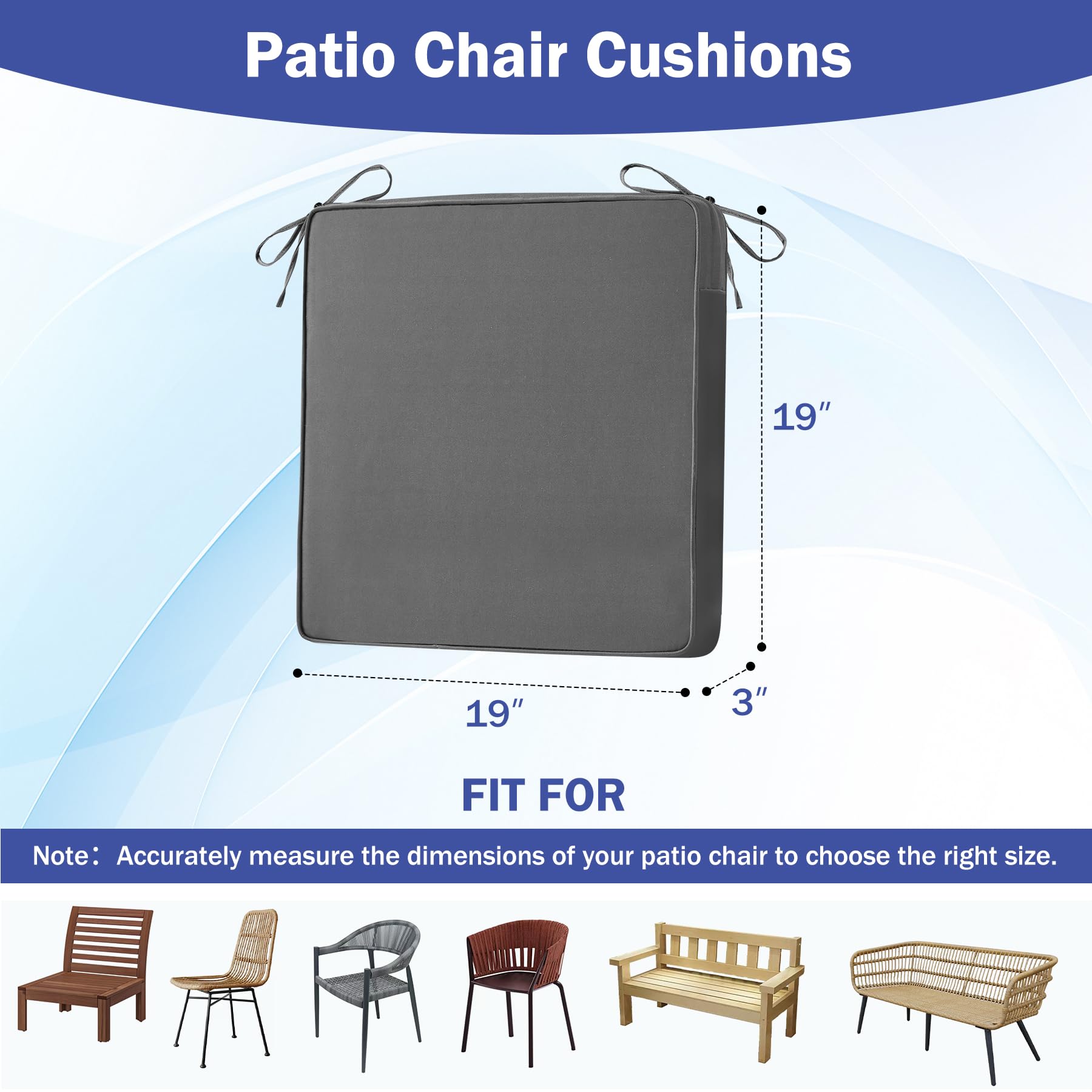 IASEAHK cushions strap system prevents slipping in wind.
