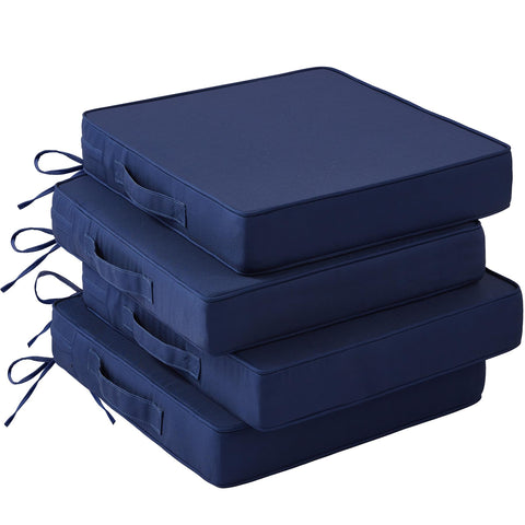 IASEAHK patio chair cushions 19x19x3—plush outdoor seating and durable fabric.