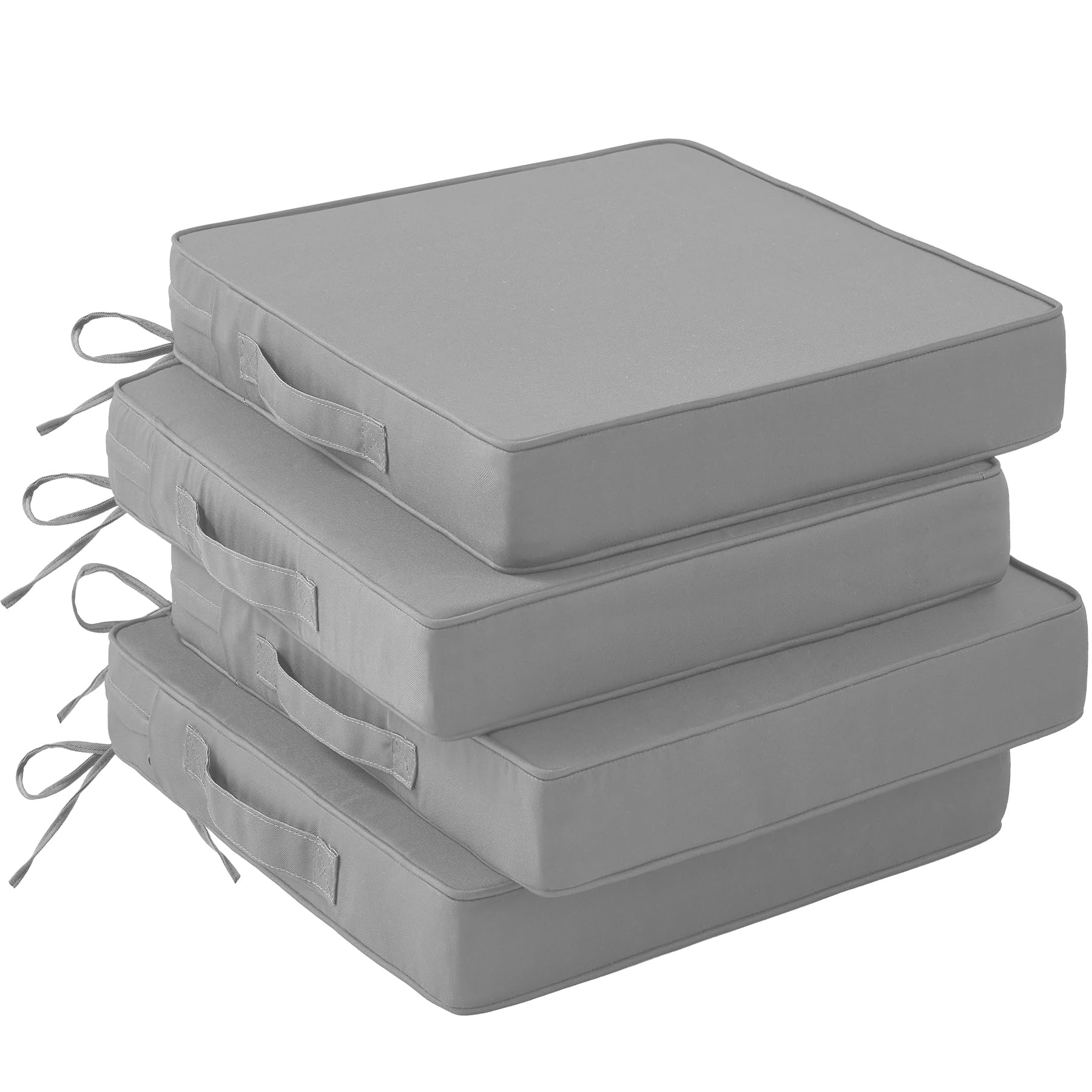 IASEAHK patio chair cushions waterproof for outdoor seating.