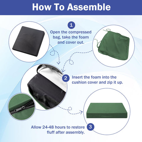 IASEAHK pack-of-4 arrangement shows versatile bundle for multiple seating areas