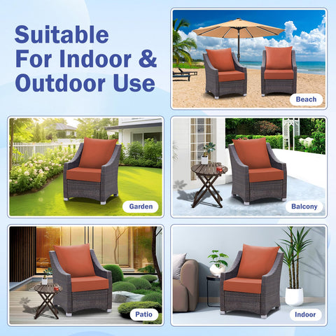 IASEAHK removable covers are machine-washable for quick cleaning.