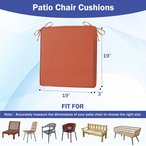 IASEAHK waterproof fade-resistant Oxford fabric cushions endure rain and sun for vibrant color.