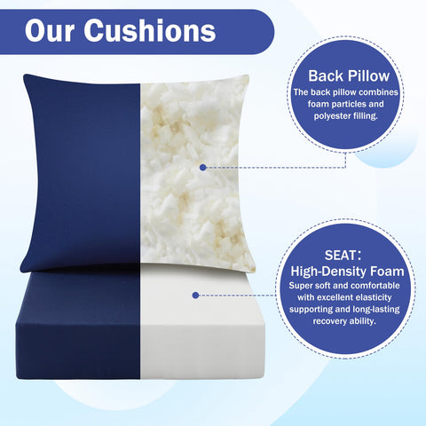 IASEAHK fabric closeup demonstrates waterproof, fade-resistant Oxford material.