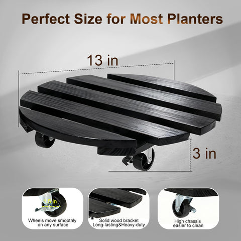 IBGUC plant stand suitable for porches, patios, offices, and home spaces.