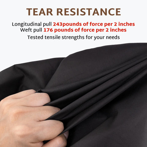 iBirdie cover features side vents to prevent condensation and promote airflow.