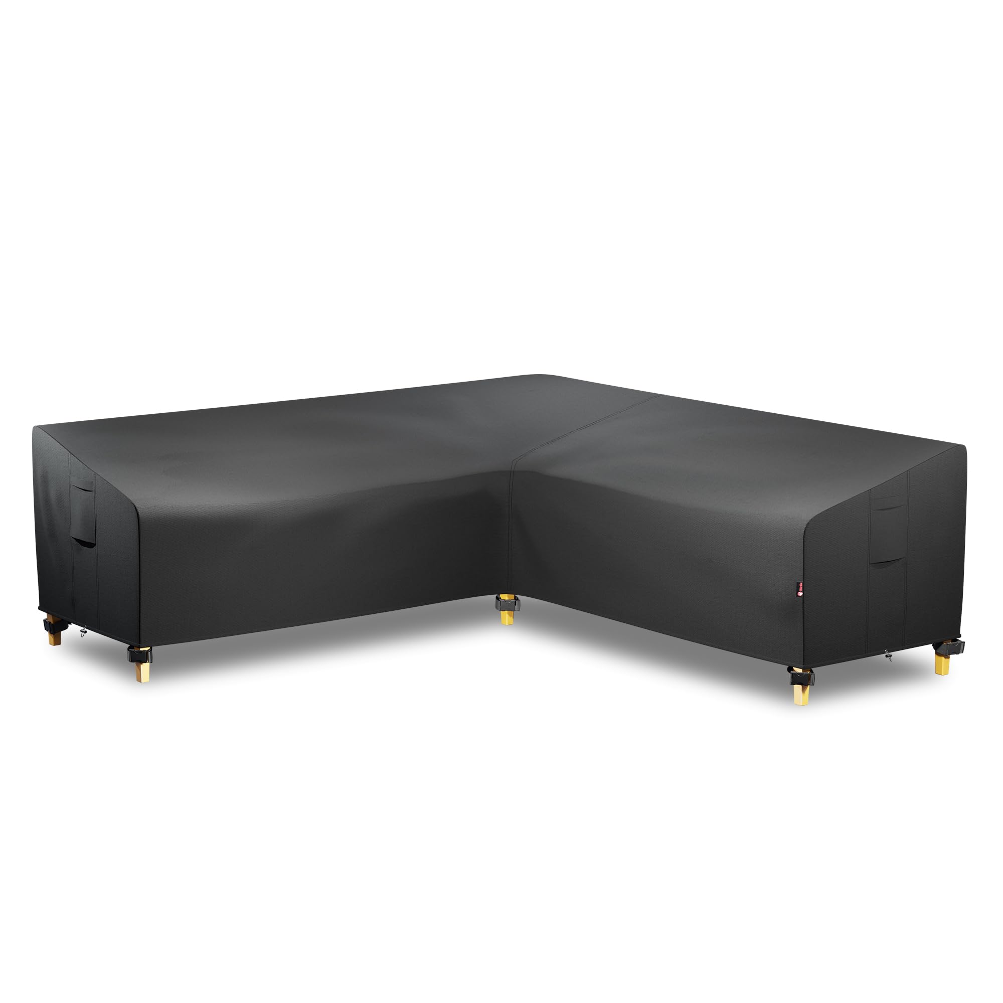 ibirdie outdoor sectional cover includes warranty and reliable support