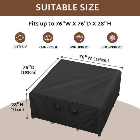 iBirdie 600D Oxford fabric provides durable outdoor protection