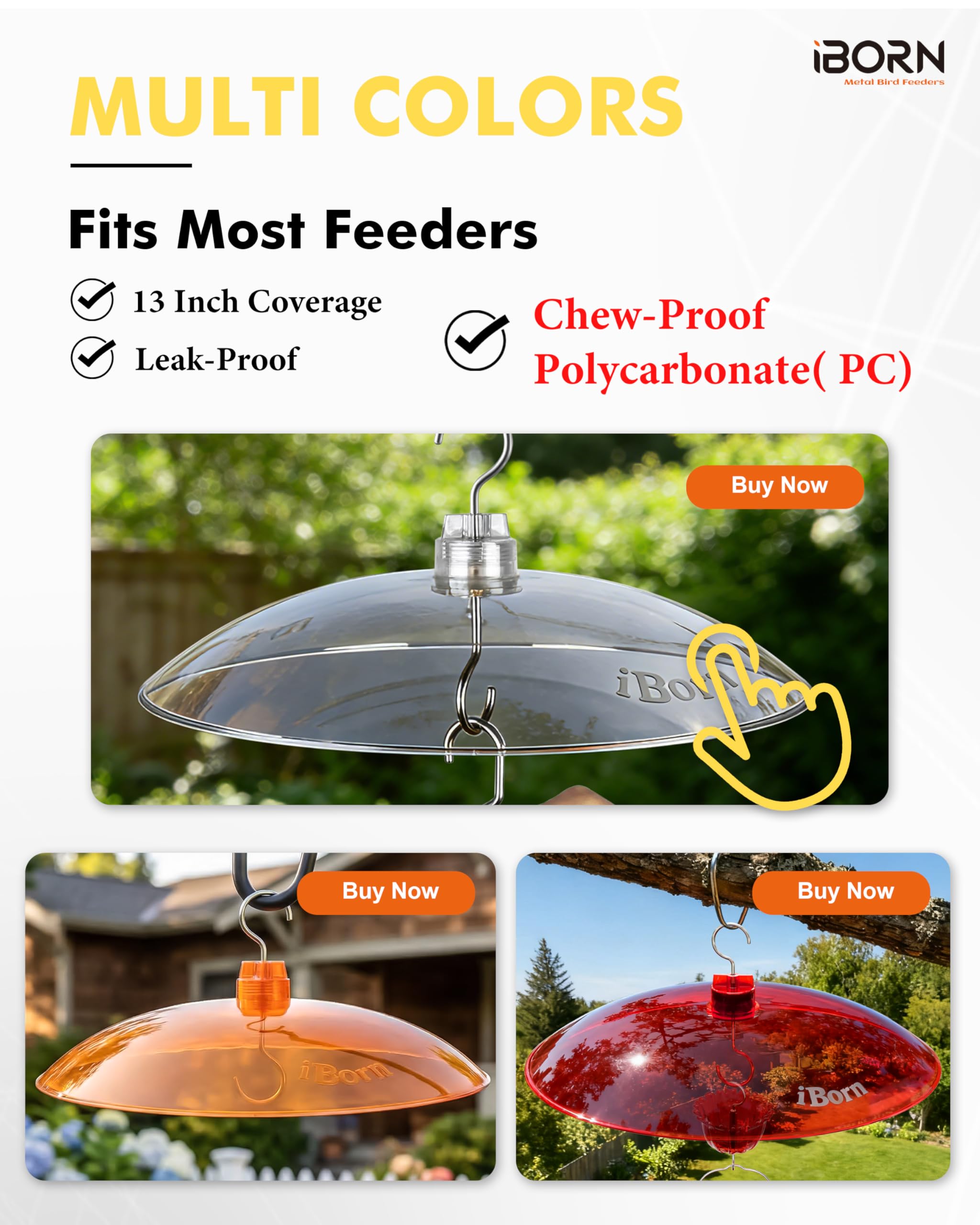 iBorn 3-year guarantee supports confident use across seasons