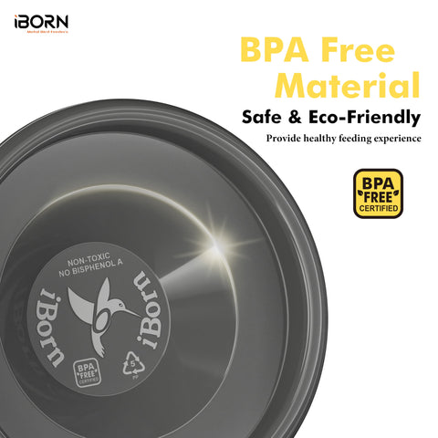 iBorn detachable design for quick cleaning and refilling