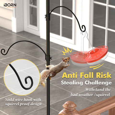 iborn compatible rail clamp handles varying railing diameters for stable mounting