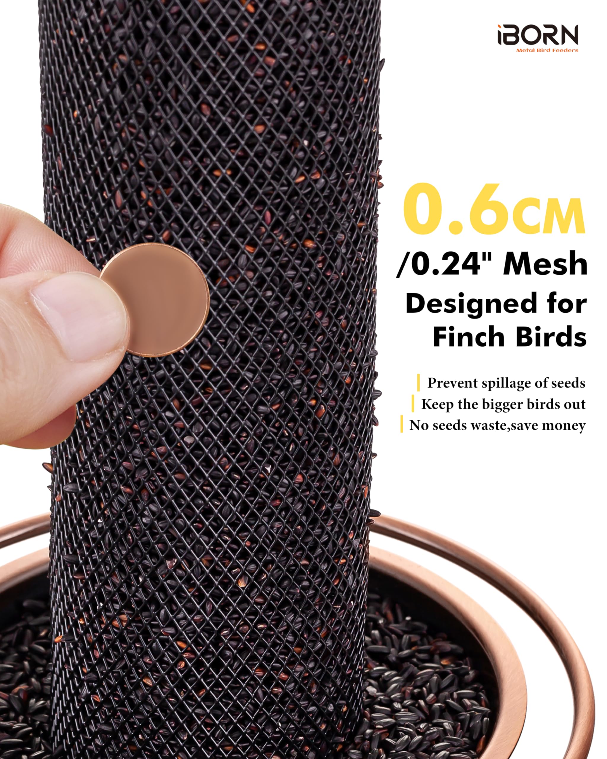iBorn flip-top refill system enables quick refills with one hand