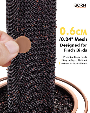 iBorn flip-top refill system enables quick refills with one hand