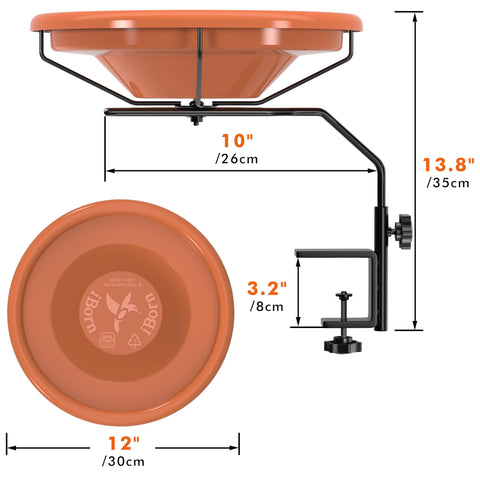 iBorn height-adjustable bracket allows you to set the ideal height.