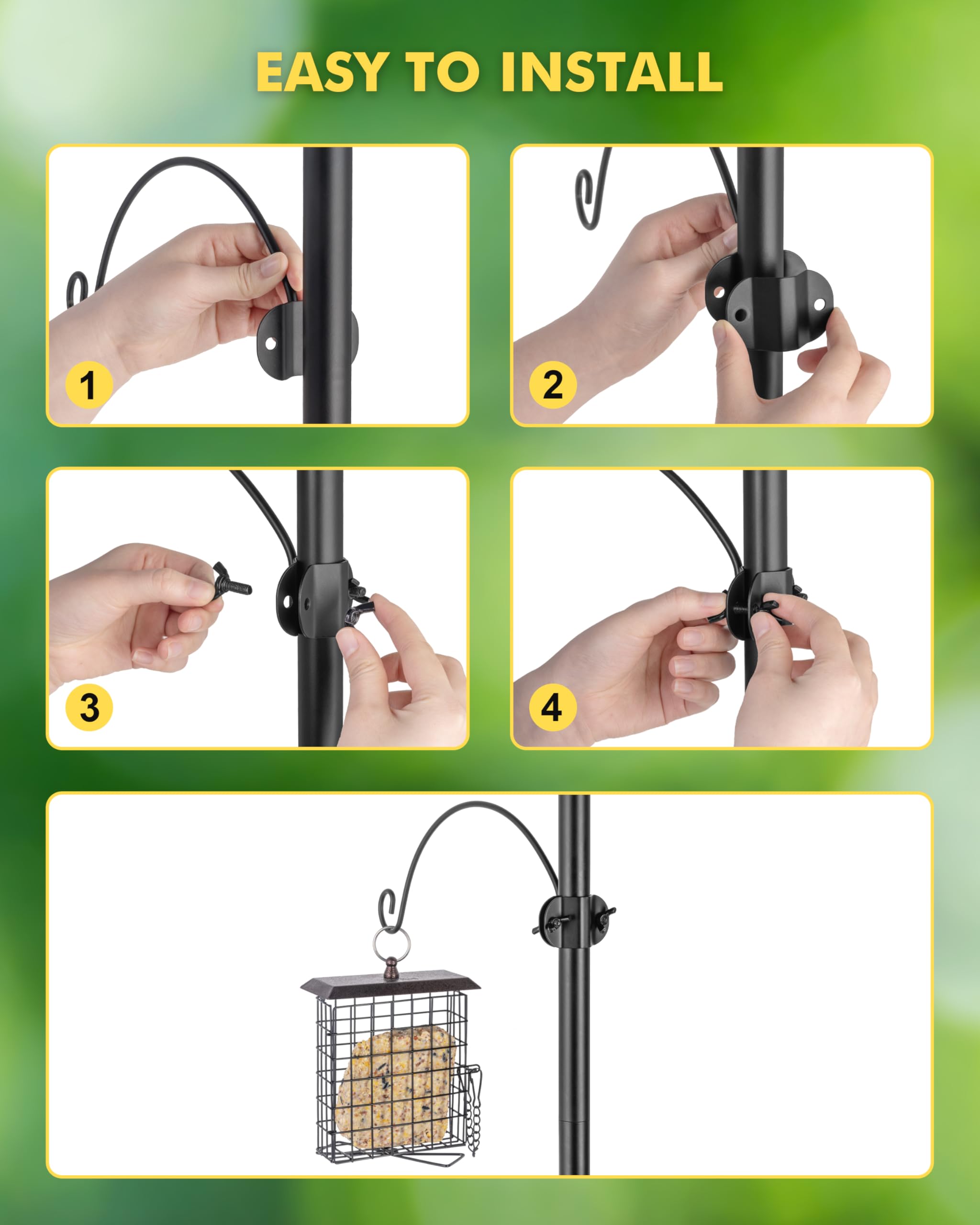 iBorn 2-pack provides a complete DIY feeder station upgrade