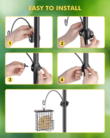 iBorn 2-pack provides a complete DIY feeder station upgrade