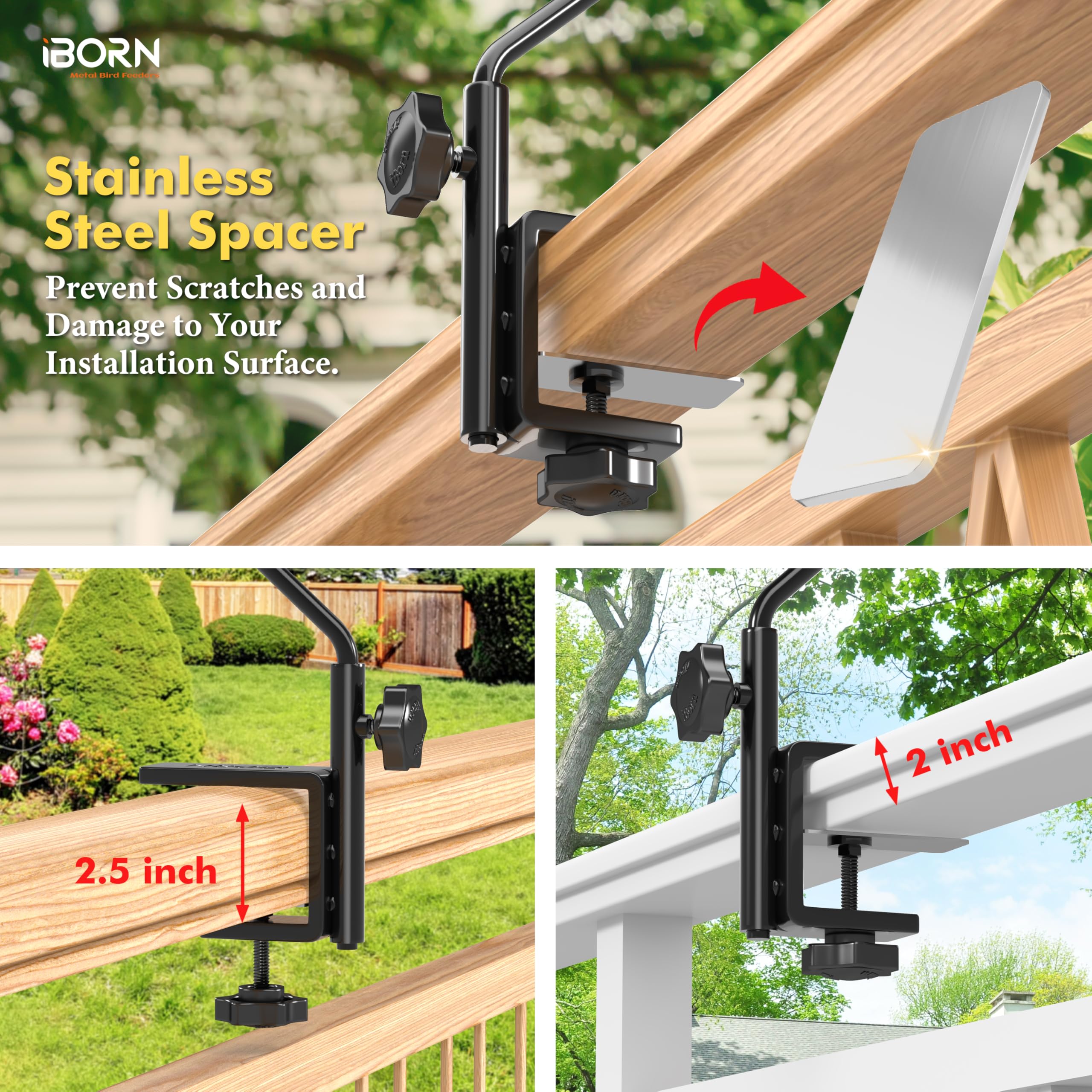 iBorn sliding base enables easy relocation to suit space.