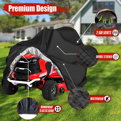 IC ICLOVER elastic hem and storage bag enable easy installation and storage.