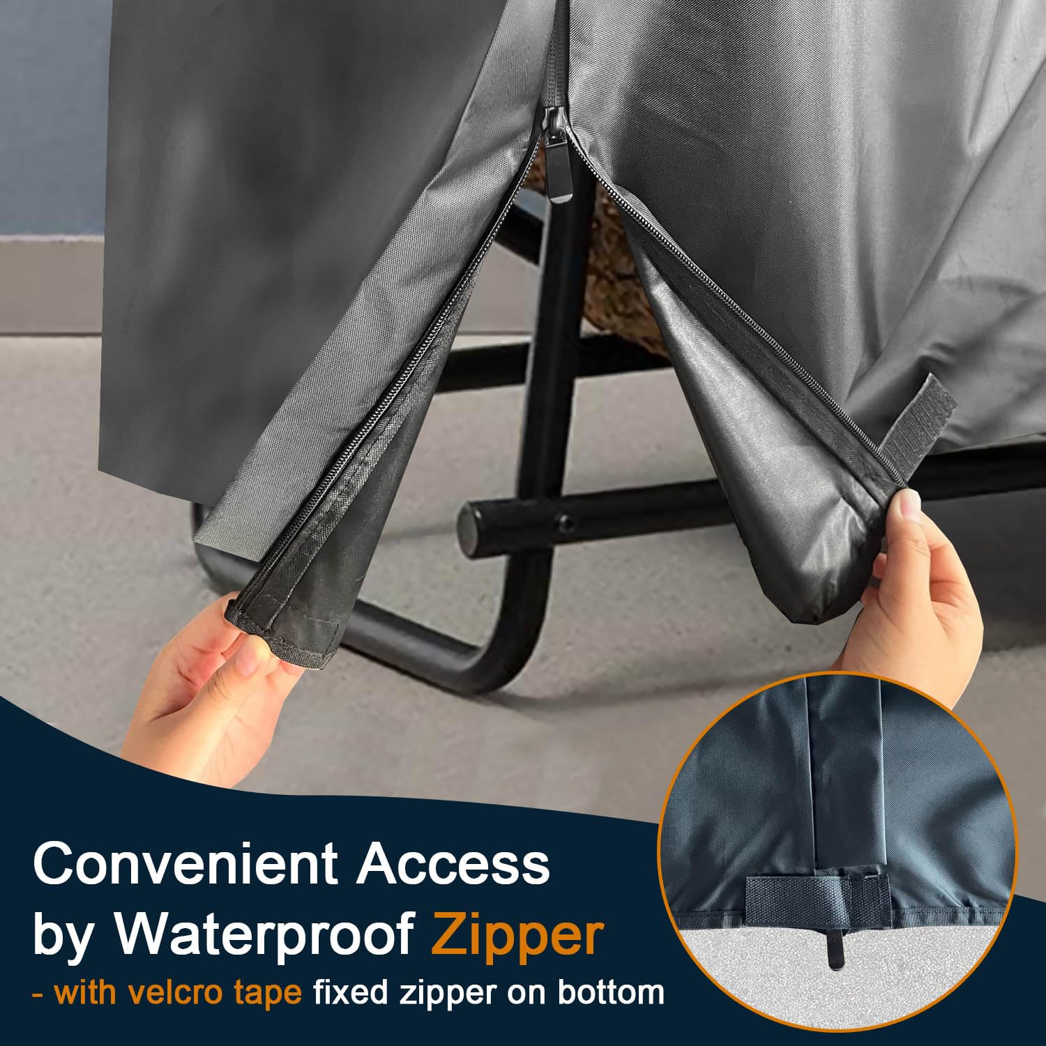 IC ICLOVER PU coating interior keeps wood dry in wet weather.