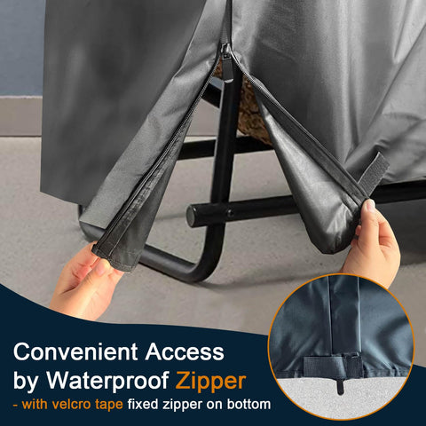 IC ICLOVER PU coating interior keeps wood dry in wet weather.