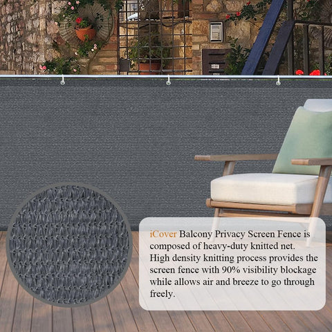 Close-up of icCover knitting detail highlighting durability and airflow