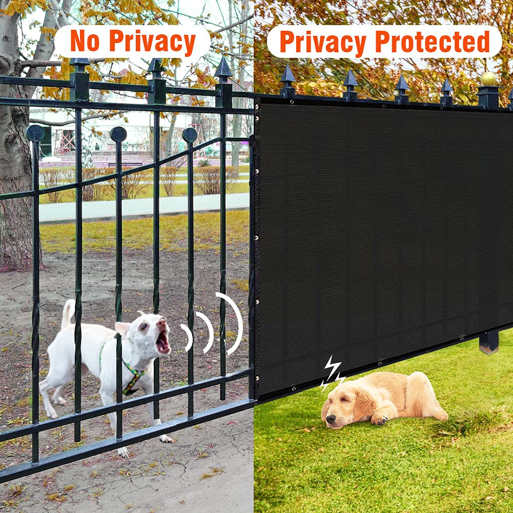 iCover balcony-privacy solution blocks street views with air flow