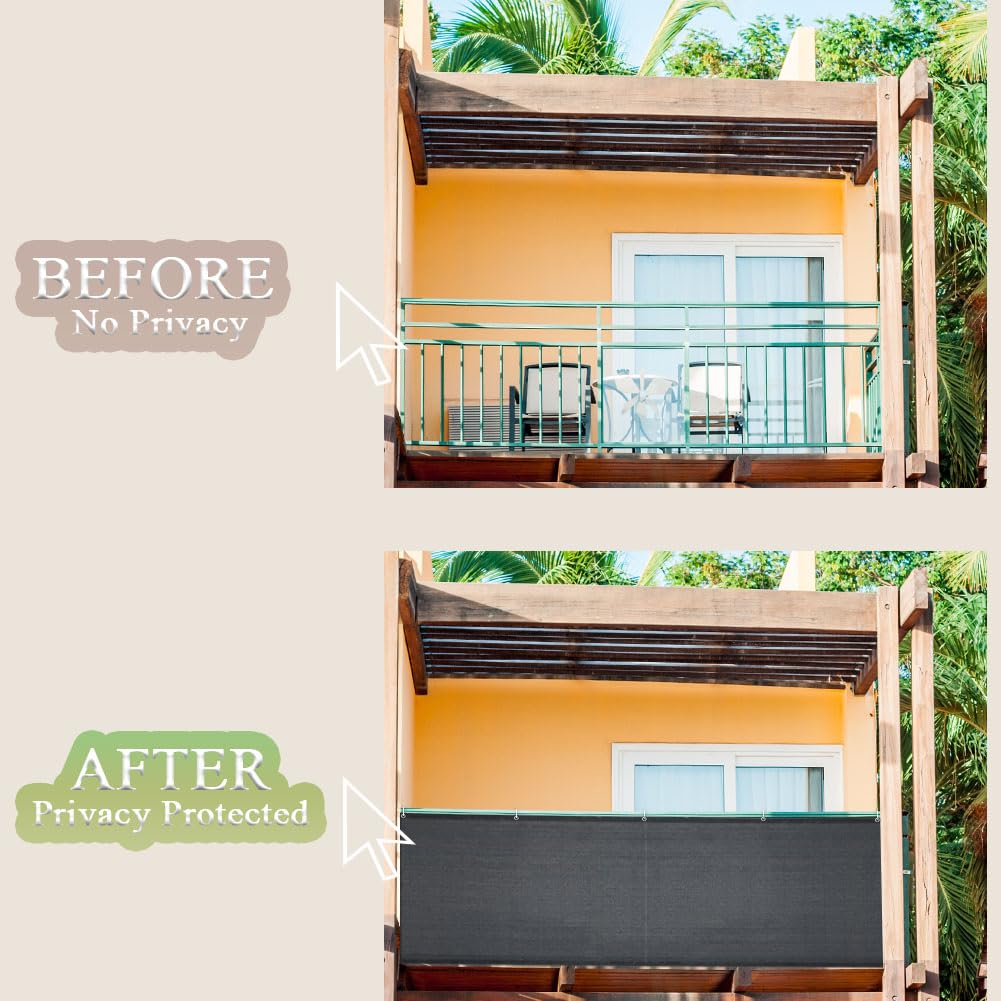 Dog-friendly screen helps reduce dogs’ view toward neighbors