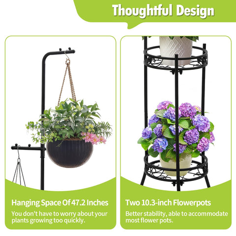 Icewogo pedestal with 3-leg stability design ensures steady placement