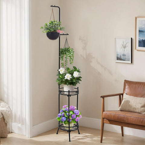 Icewogo two 10-inch pots fit on the two-tier discs