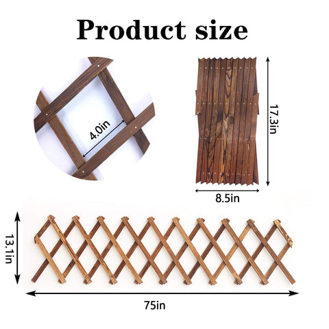 Iceyyyy expandable lattice close-up shows smooth joints for easy height adjustments.
