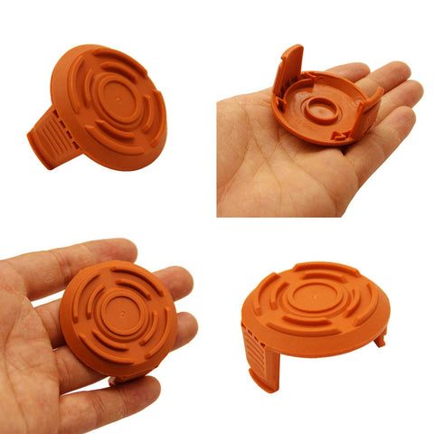 Iceyyyy ABS cap cover with durable material for long life during mowing.
