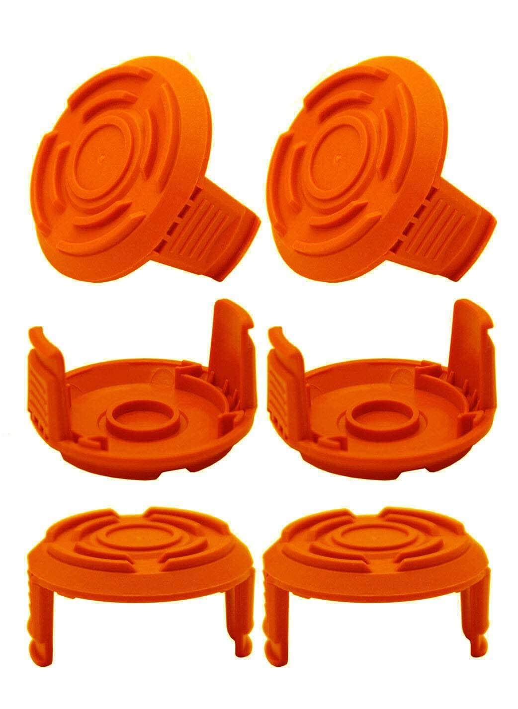 Iceyyyy GT trimmer spool cap cover front view for quick, tool-free protection.
