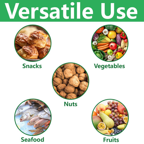 Iceyyyy Multiuse mesh storage for fruit, vegetables, nuts, and small toys.