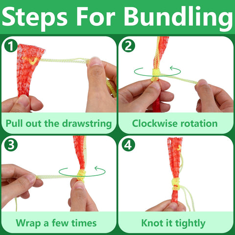 Iceyyyy Strong elastic bags cradle produce without tearing under normal handling.