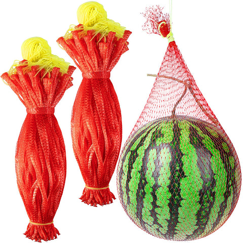 Iceyyyy Watermelon Net 100-Pack: sturdy reusable nylon mesh for secure fruit storage.