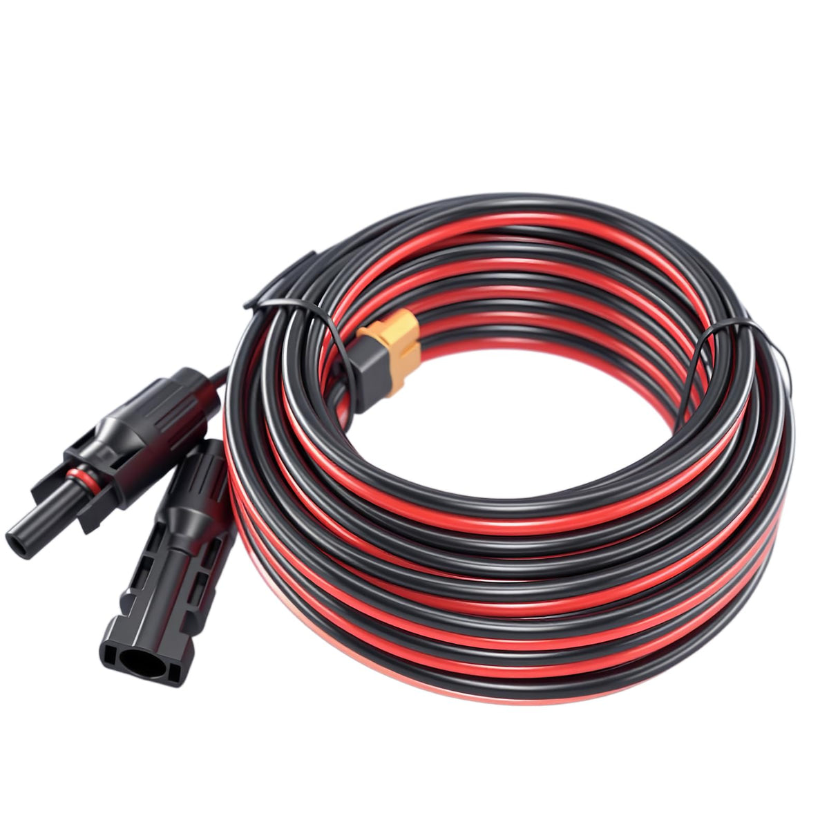 iHaospace XT60 to solar panel extension cable enables outdoor charging flexibility.