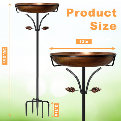 iCHKED detachable bowl allows quick cleaning and refilling for birds.